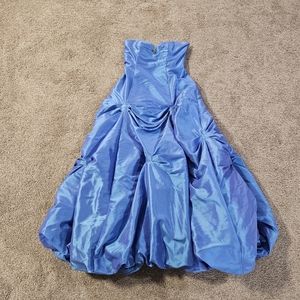 Vintage Gunne Sax Jessica McClintock Iridescent Gown